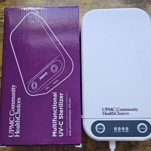 UPMC Community HealthChoices UV-C Sterilizer Plus Aromatherapy